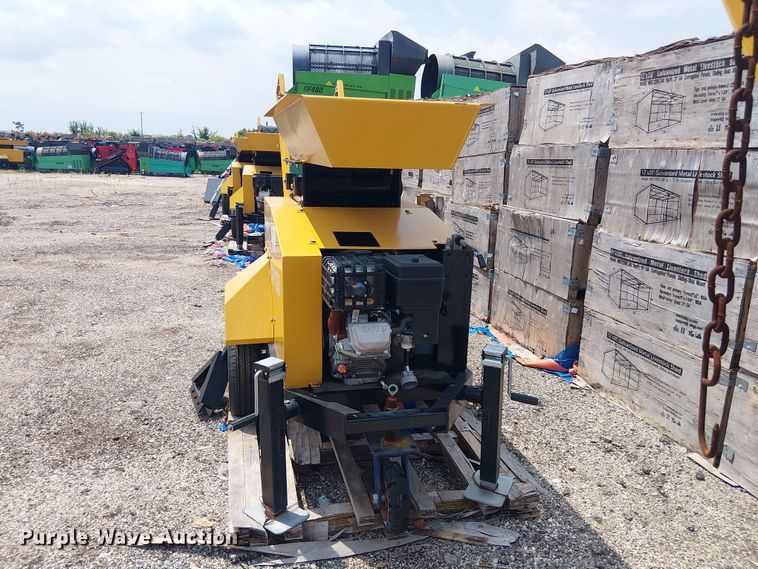 image for item EE1491 Valley Pioneer QSP135 jaw crusher