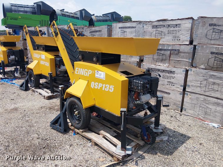 image for item EE1491 Valley Pioneer QSP135 jaw crusher