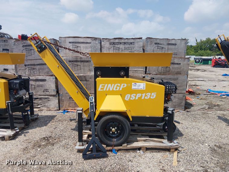 image for item EE1491 Valley Pioneer QSP135 jaw crusher