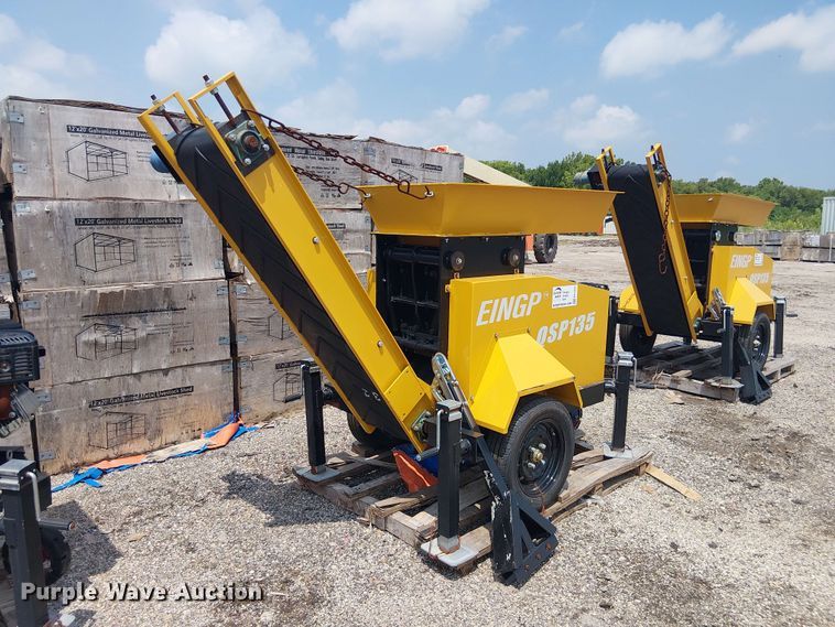 image for item EE1491 Valley Pioneer QSP135 jaw crusher