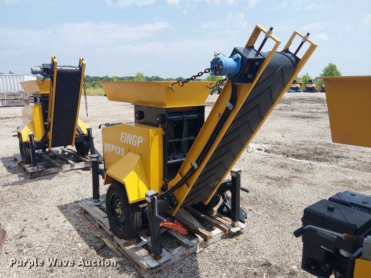 image for item EE1491 Valley Pioneer QSP135 jaw crusher