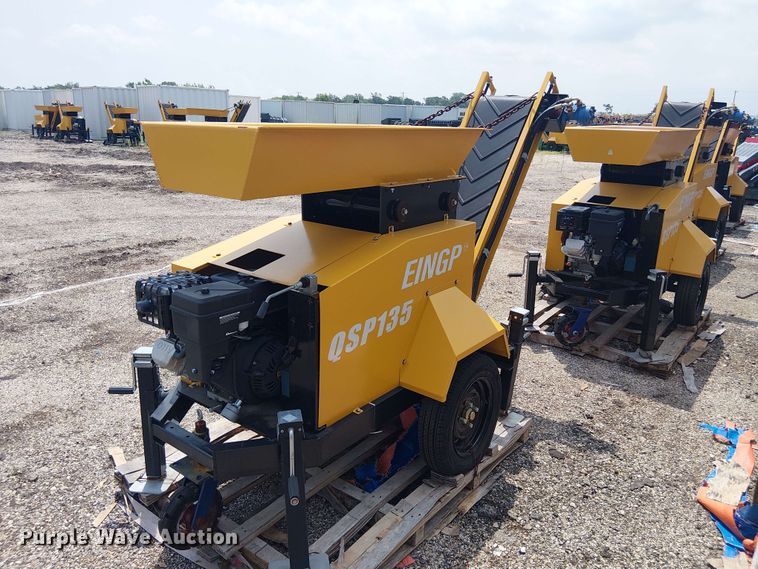 image for item EE1491 Valley Pioneer QSP135 jaw crusher