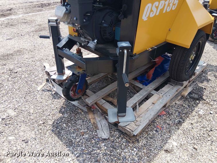 image for item EE1491 Valley Pioneer QSP135 jaw crusher