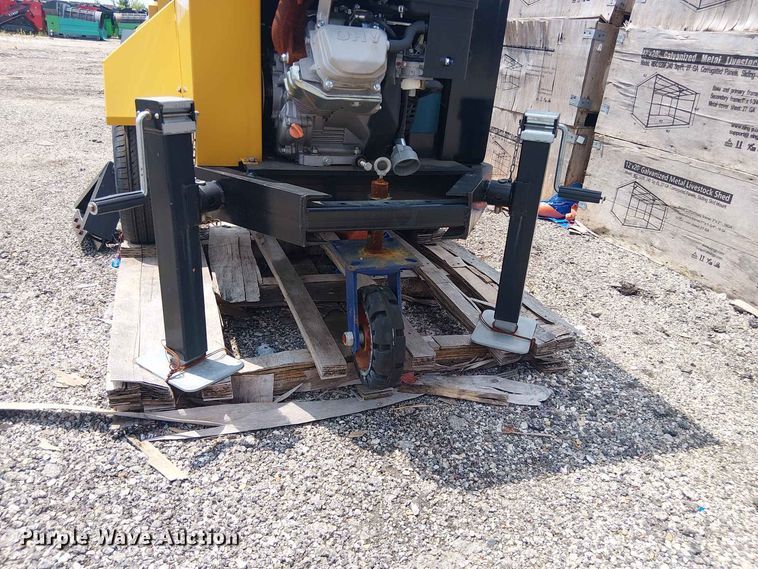 image for item EE1491 Valley Pioneer QSP135 jaw crusher