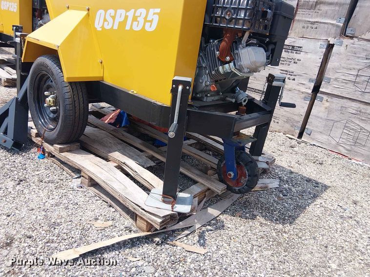 image for item EE1491 Valley Pioneer QSP135 jaw crusher