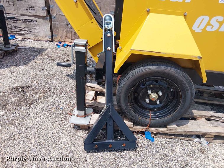 image for item EE1491 Valley Pioneer QSP135 jaw crusher