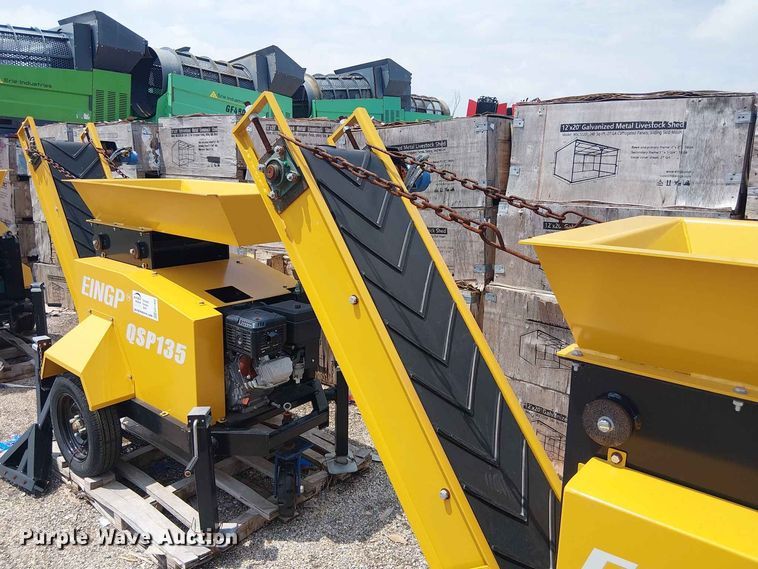 image for item EE1491 Valley Pioneer QSP135 jaw crusher
