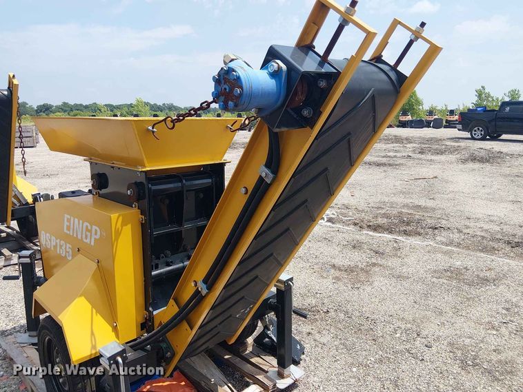 image for item EE1491 Valley Pioneer QSP135 jaw crusher