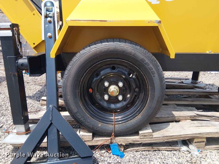 image for item EE1491 Valley Pioneer QSP135 jaw crusher