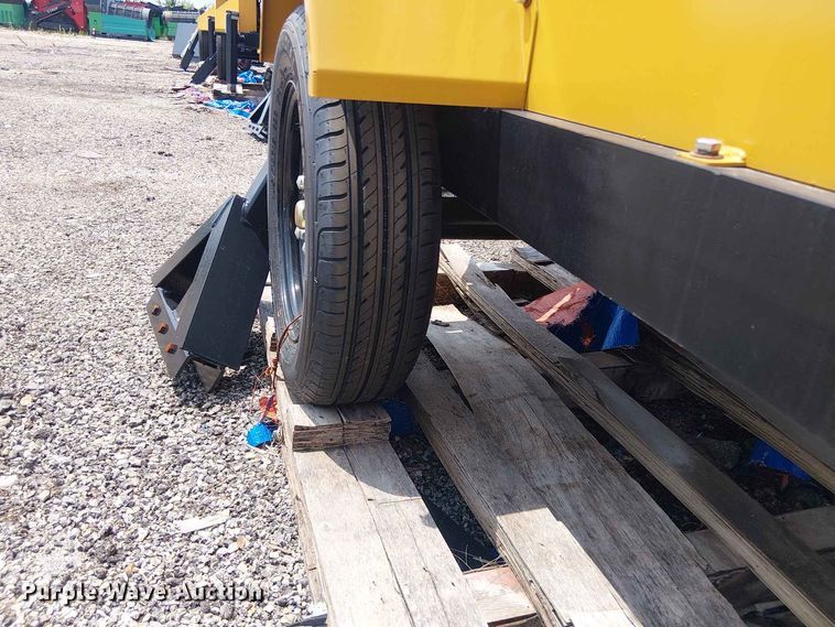 image for item EE1491 Valley Pioneer QSP135 jaw crusher