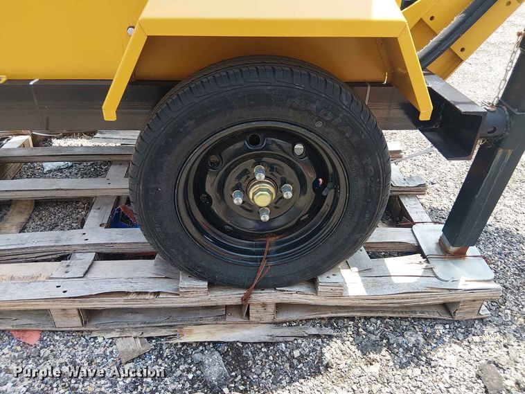 image for item EE1491 Valley Pioneer QSP135 jaw crusher
