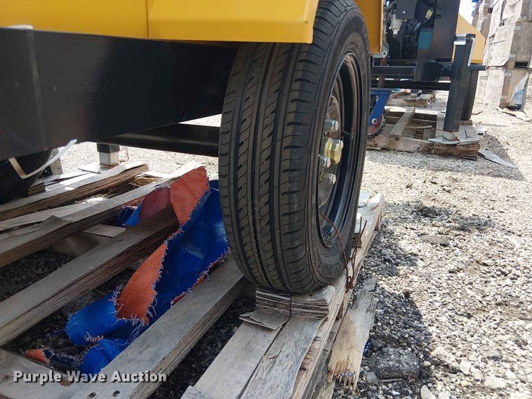 image for item EE1491 Valley Pioneer QSP135 jaw crusher