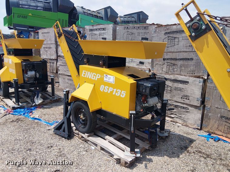 image for item EE1492 Valley Pioneer QSP135 jaw crusher