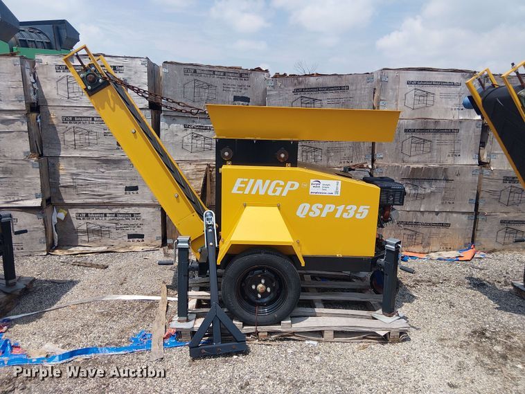 image for item EE1492 Valley Pioneer QSP135 jaw crusher