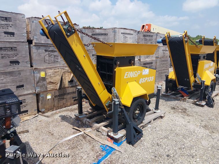 image for item EE1492 Valley Pioneer QSP135 jaw crusher