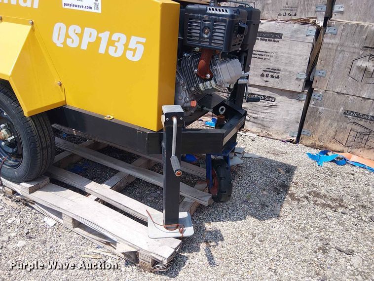image for item EE1492 Valley Pioneer QSP135 jaw crusher