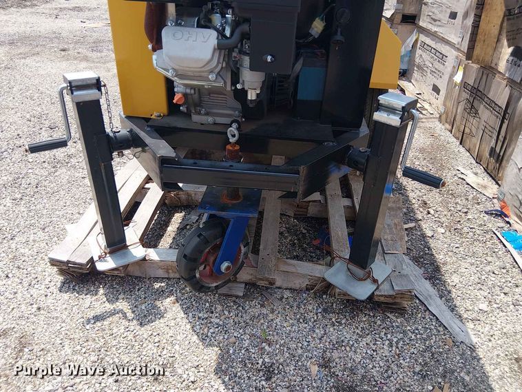 image for item EE1492 Valley Pioneer QSP135 jaw crusher