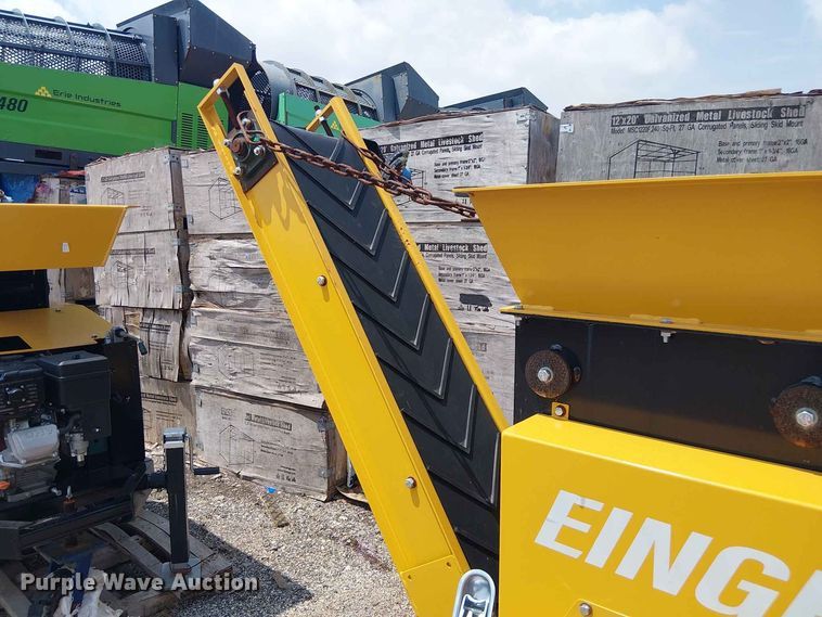 image for item EE1492 Valley Pioneer QSP135 jaw crusher