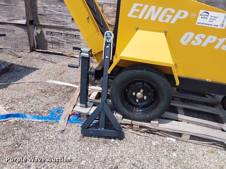 image for item EE1492 Valley Pioneer QSP135 jaw crusher