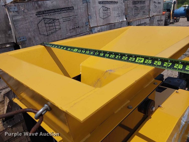 image for item EE1492 Valley Pioneer QSP135 jaw crusher