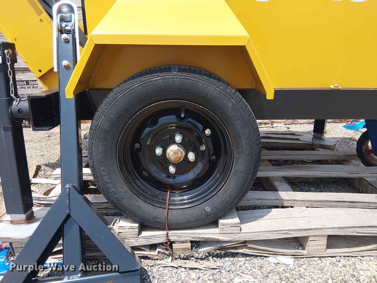 image for item EE1492 Valley Pioneer QSP135 jaw crusher