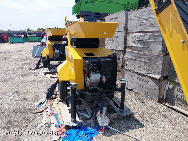 image for item EE1493 Valley Pioneer QSP135 jaw crusher