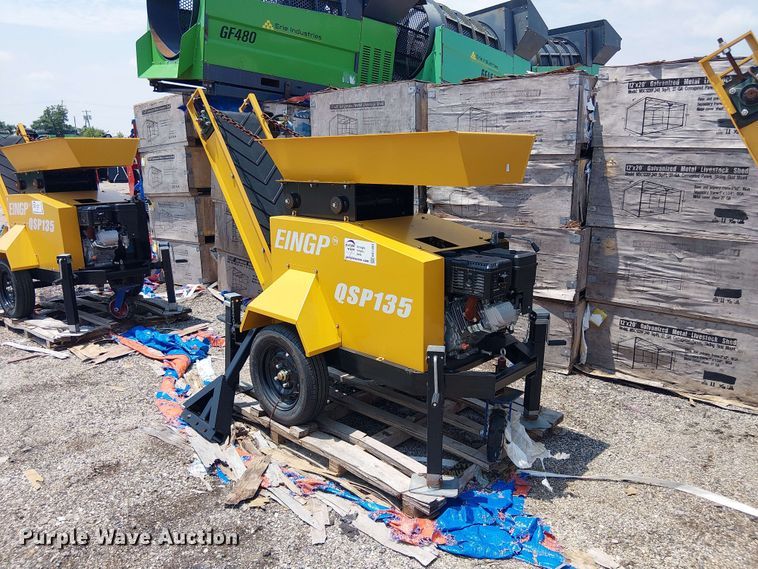 image for item EE1493 Valley Pioneer QSP135 jaw crusher