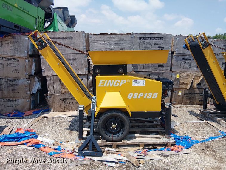 image for item EE1493 Valley Pioneer QSP135 jaw crusher