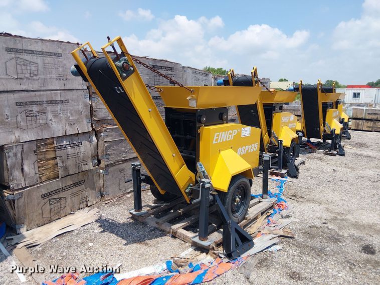 image for item EE1493 Valley Pioneer QSP135 jaw crusher