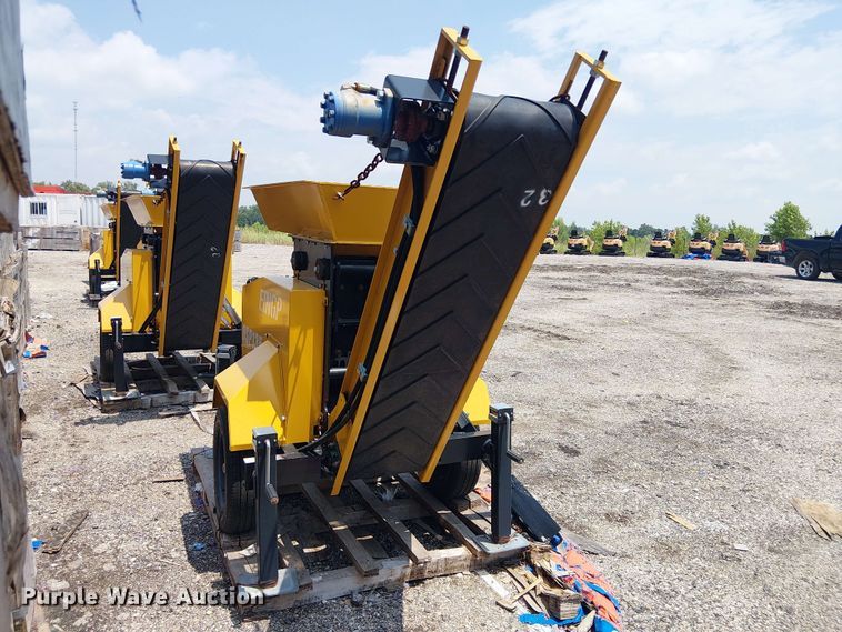 image for item EE1493 Valley Pioneer QSP135 jaw crusher
