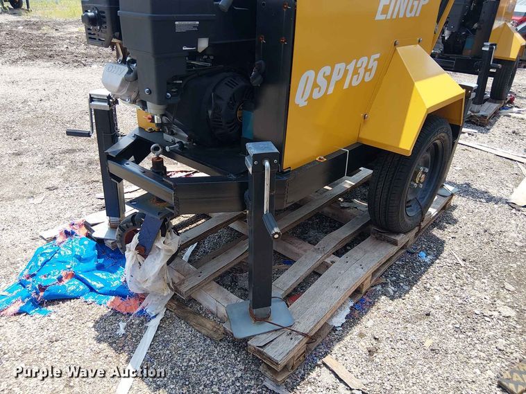 image for item EE1493 Valley Pioneer QSP135 jaw crusher