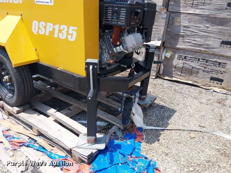 image for item EE1493 Valley Pioneer QSP135 jaw crusher