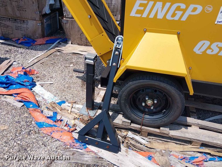 image for item EE1493 Valley Pioneer QSP135 jaw crusher
