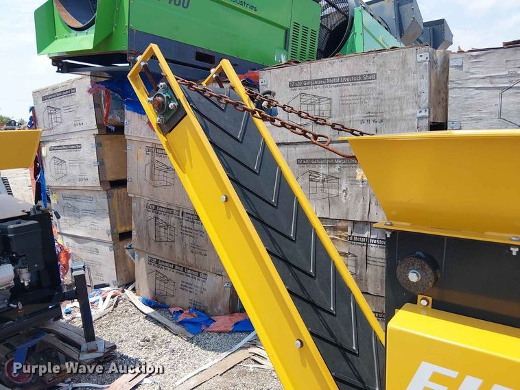 image for item EE1493 Valley Pioneer QSP135 jaw crusher