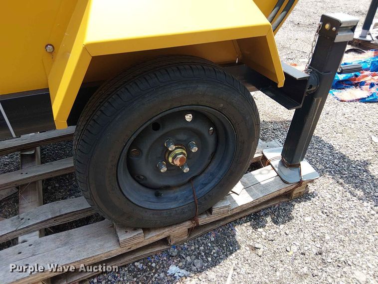 image for item EE1493 Valley Pioneer QSP135 jaw crusher