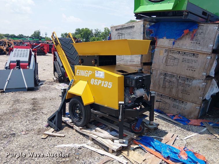 image for item EE1494 Valley Pioneer QSP135 jaw crusher