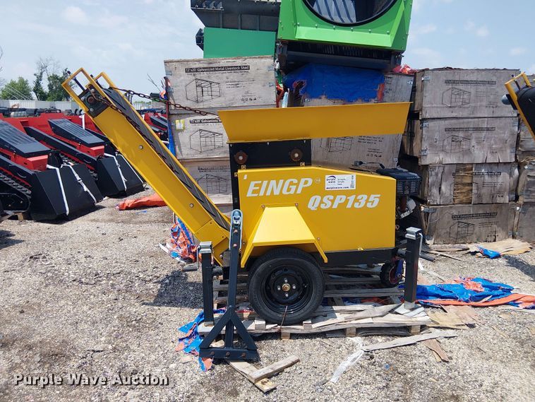 image for item EE1494 Valley Pioneer QSP135 jaw crusher