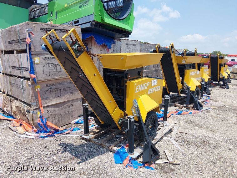 image for item EE1494 Valley Pioneer QSP135 jaw crusher