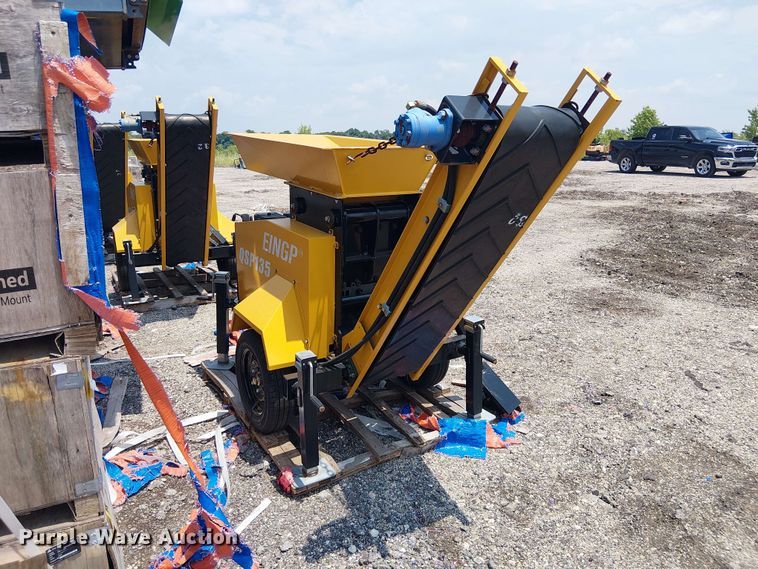 image for item EE1494 Valley Pioneer QSP135 jaw crusher