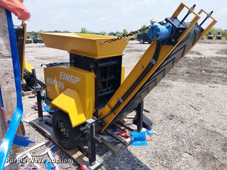 image for item EE1494 Valley Pioneer QSP135 jaw crusher