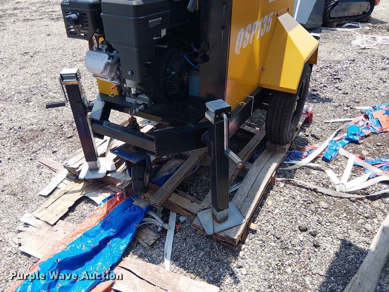 image for item EE1494 Valley Pioneer QSP135 jaw crusher