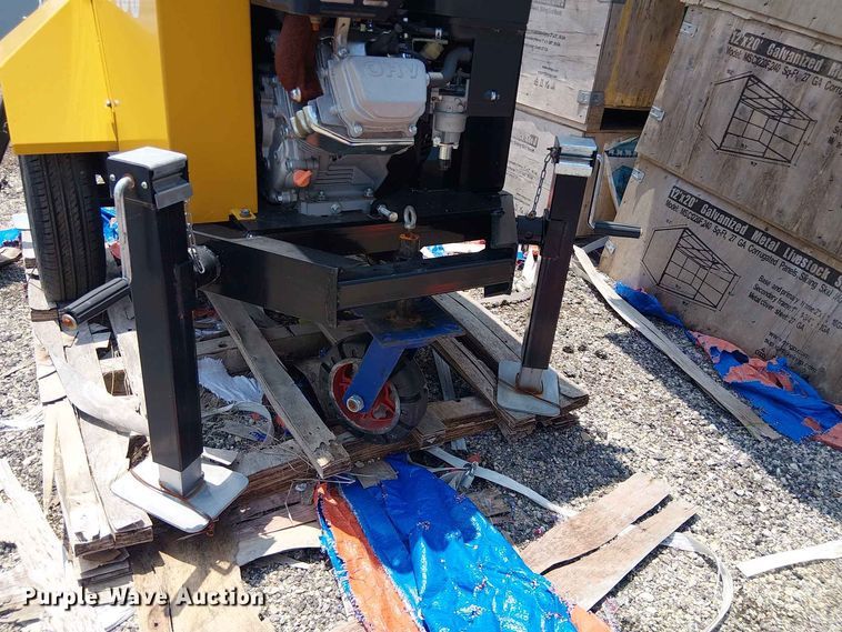 image for item EE1494 Valley Pioneer QSP135 jaw crusher