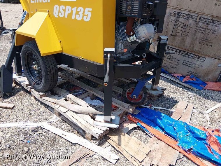 image for item EE1494 Valley Pioneer QSP135 jaw crusher