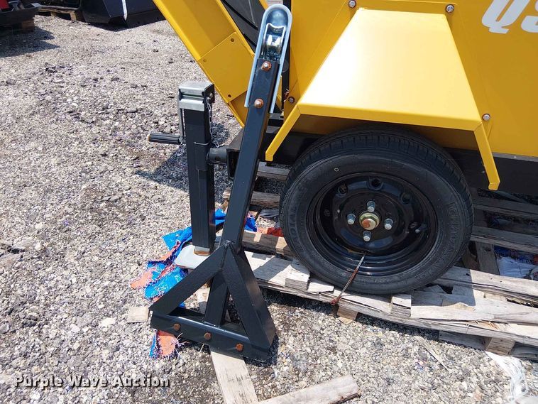 image for item EE1494 Valley Pioneer QSP135 jaw crusher