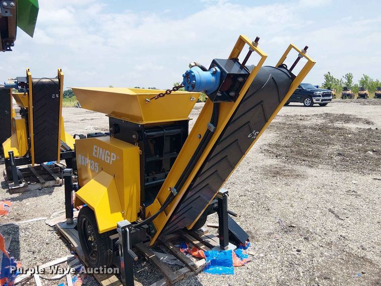 image for item EE1494 Valley Pioneer QSP135 jaw crusher