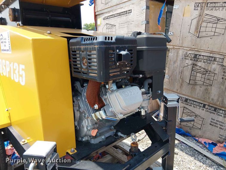 image for item EE1494 Valley Pioneer QSP135 jaw crusher