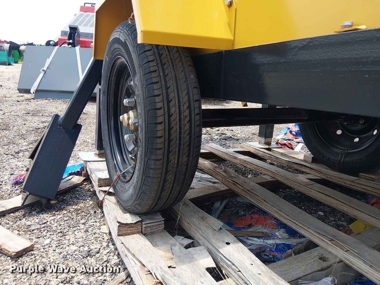 image for item EE1494 Valley Pioneer QSP135 jaw crusher