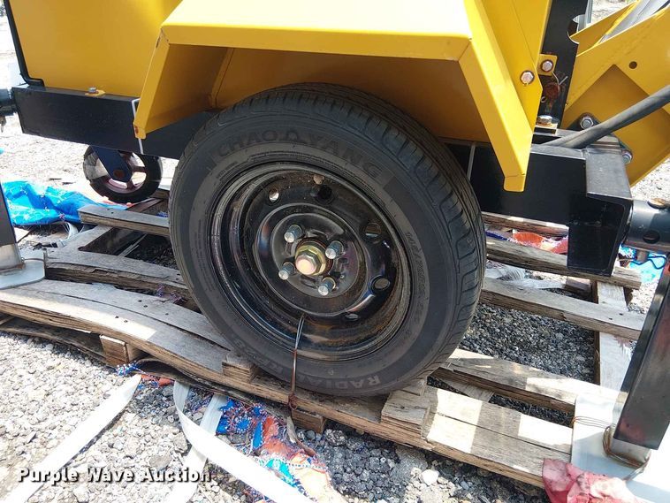 image for item EE1494 Valley Pioneer QSP135 jaw crusher