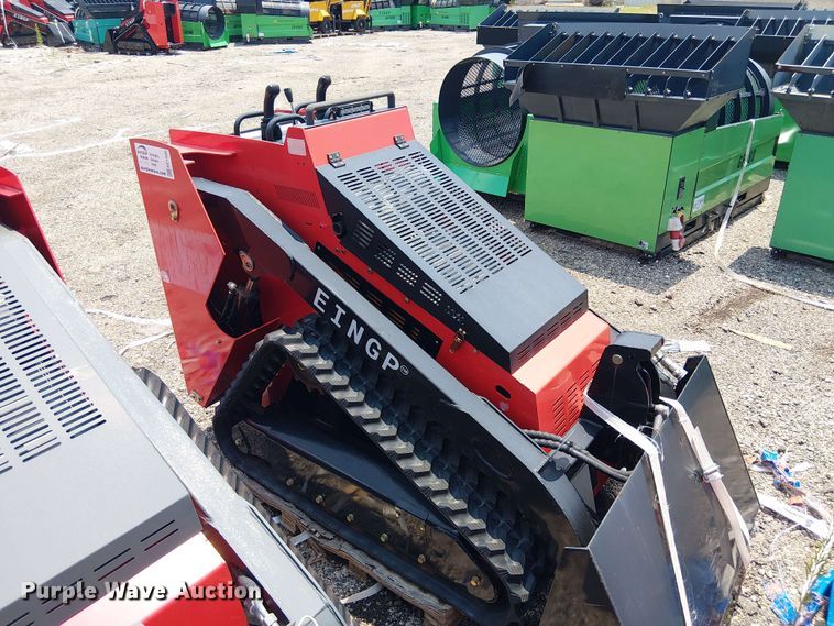 image for item EE1500 2024 Erie Industries SCL850 compact utility loader