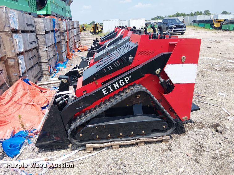 image for item EE1500 2024 Erie Industries SCL850 compact utility loader